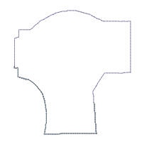 Sewing Machine Cat - ITH Project - Machine Embroidery Design