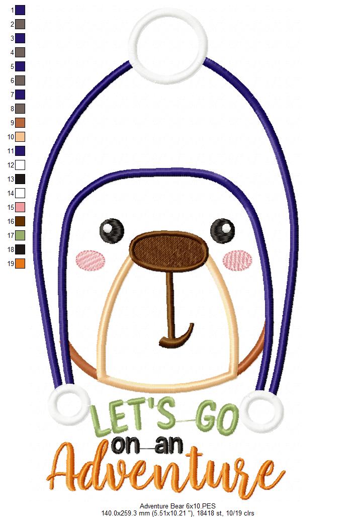 Let's go on an Adventure - Applique