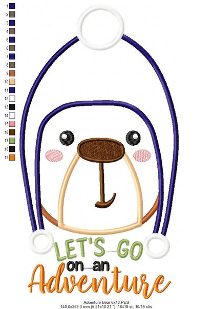 Let's go on an Adventure - Applique