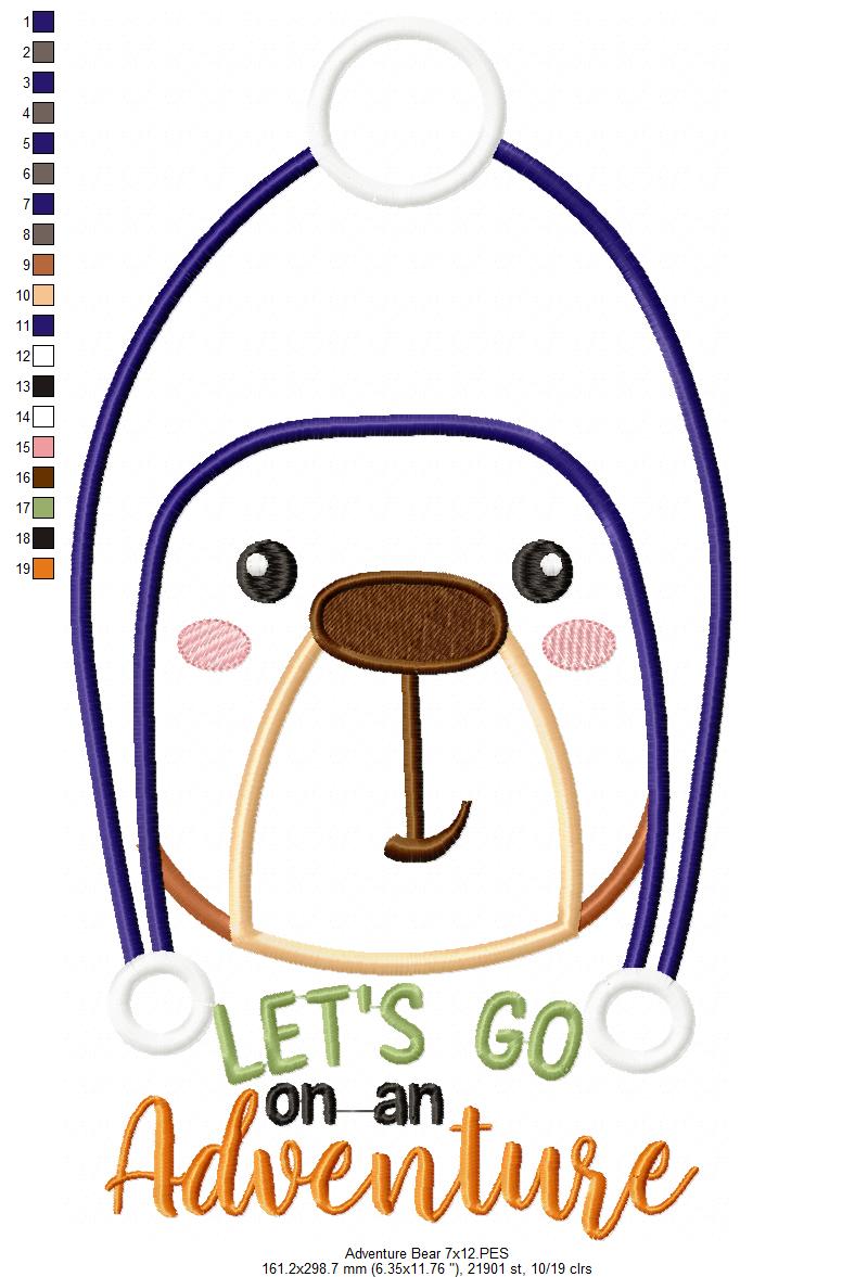 Let's go on an Adventure - Applique