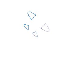 Airplane and Clouds - Applique - Machine Embroidery Design