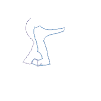 Aligator Bath - Applique