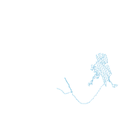 In a World of Fish Always Be a Mermaid - Fill Stitch Embroidery