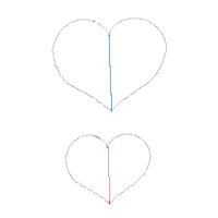 Skull Angel Door Ornament - ITH Project - Machine Embroidery Design