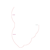 Skull Angel Door Ornament - ITH Project - Machine Embroidery Design