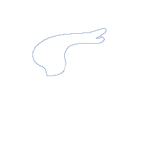 Christmas Angel with Trumpet - Applique Embroidery