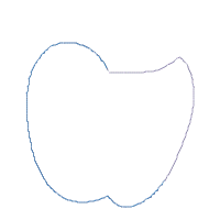 Apple - Applique - Machine Embroidery Design