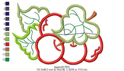 Apples  - Applique