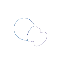 Apples and Flowers - Applique