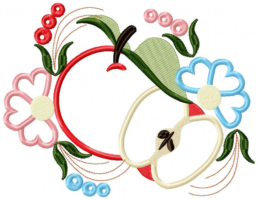 Fruits Collection - Applique - Set of 7 designs