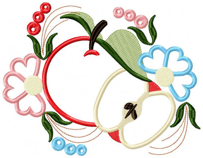 Fruits Collection - Applique - Set of 7 designs