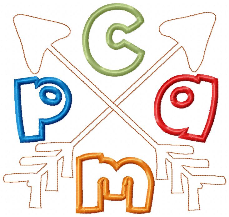 Arrows and Camp - Applique