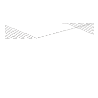 Assexual Pride Flag - Fill Stitch