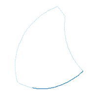 Christmas Angel Vase Ornament - ITH Project - Machine Embroidery Design