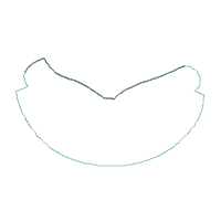 The Grinch Wreath - ITH Project - Machine Embroidery Design