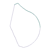 Dinosaur and Moon Ornamen - ITH Project - Machine Embroidery Design