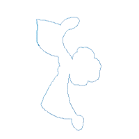 Christmas Angel Vase Ornament - ITH Project - Machine Embroidery Design