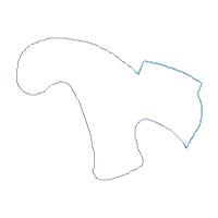 Leprechaun Legs Ornament - ITH Project - Machine Embroidery Design