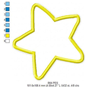 Christmas Angel Vase Ornament - ITH Project - Machine Embroidery Design