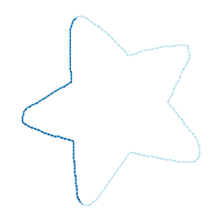 Christmas Angel Vase Ornament - ITH Project - Machine Embroidery Design