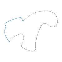 Leprechaun Legs Ornament - ITH Project - Machine Embroidery Design