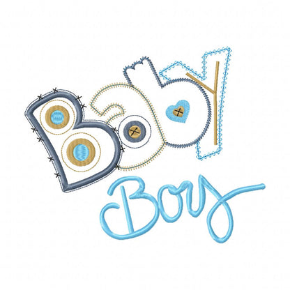 Baby Boy - Applique