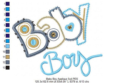 Baby Boy - Applique