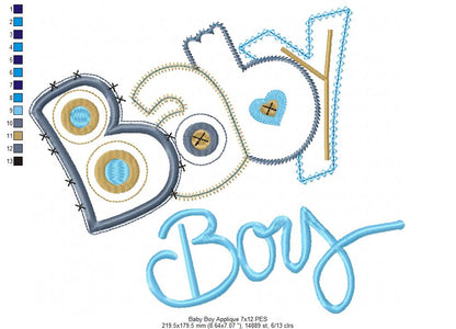 Baby Boy - Applique