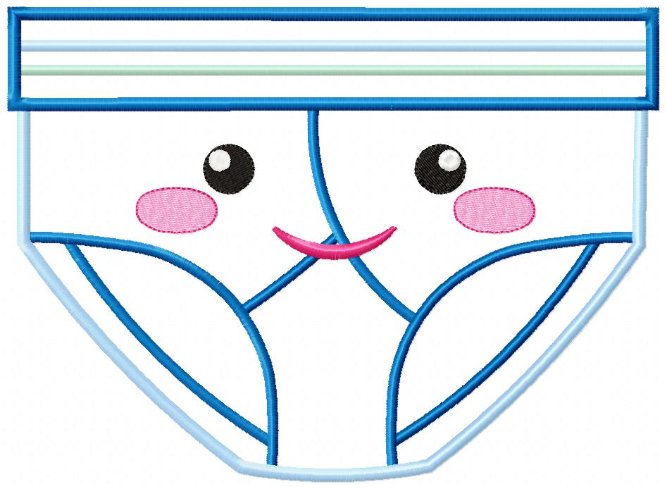 Baby Boy Underwear - Applique