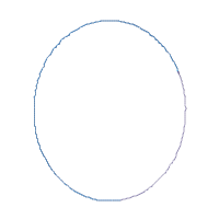 Baby Deer Little Doe Frame - Applique - Machine Embroidery Design