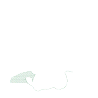 Baby Girl and Bunny - Fill Stitch