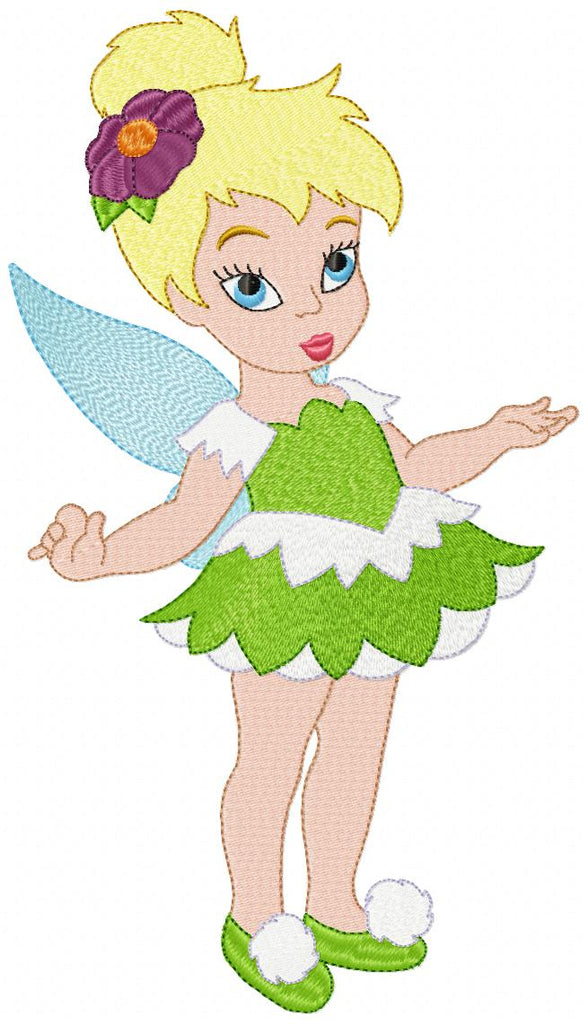 Princess Baby Tinkerbell - Fill Stitch