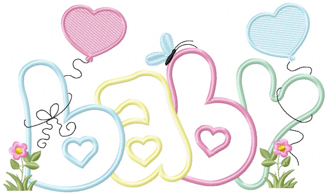 Baby Word - Applique