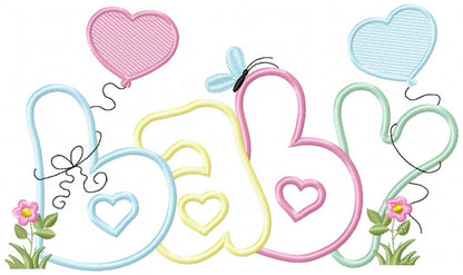 Baby Word - Applique