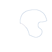 Football and Helmet Sports and School - Applique Embroidery