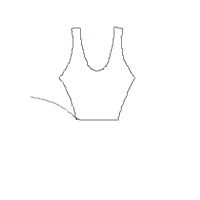 Ballerina Tutu Dress - Applique - Machine Embroidery Dress