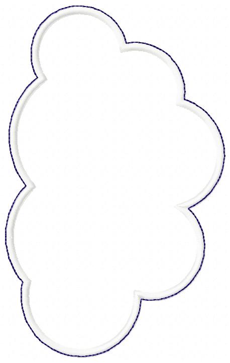 Cute Unicorn Ornament - ITH Project - Machine Embroidery Design