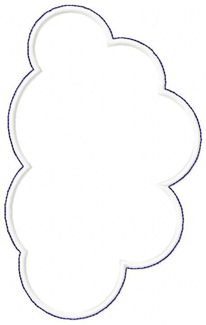 Cute Unicorn Ornament - ITH Project - Machine Embroidery Design