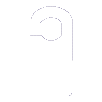 Selena Bidi Bidi Bom Bom Door Hanger - ITH Project - Machine Embroidery Design