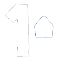 Bird House Number 1 One 1st Birthday - Applique