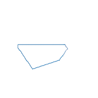 Bird and Flowers in Wheelbarrow - Applique - Machine Embroidery Design