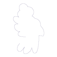 Chicken Ornament Bon Appetit - ITH Project - Machine Embroidery Design