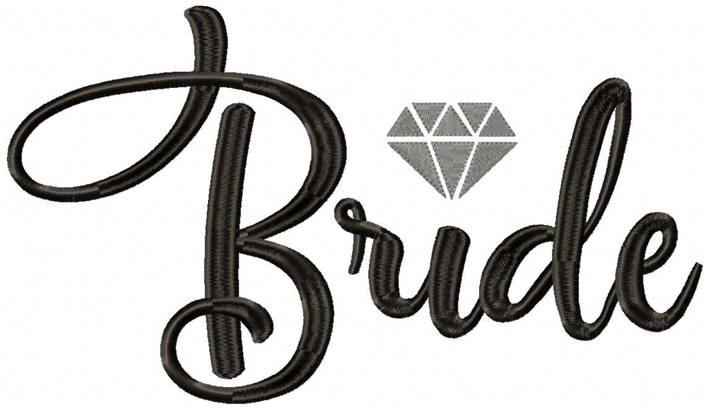 Bride Diamond - Fill Stitch