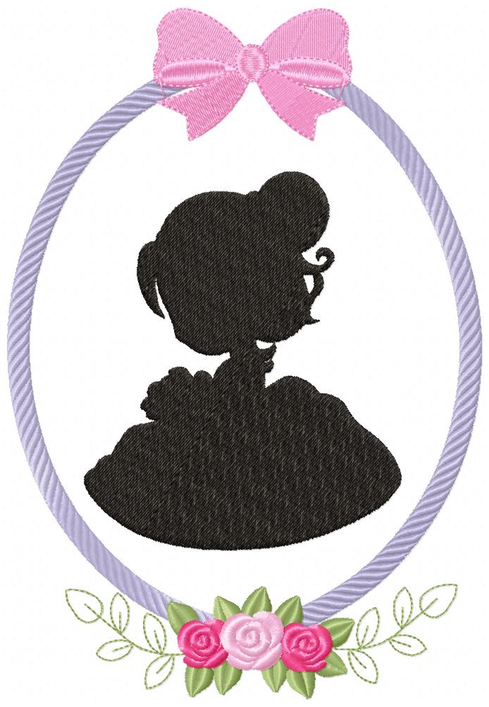 Bride Wedding Frame - Applique