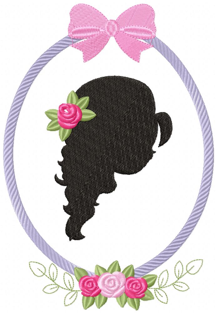 Groom and Bride Wedding Frames - Applique - Set of 5 designs