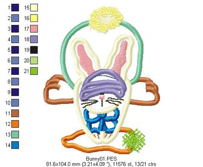 Bunny - Applique