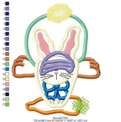 Bunny - Applique