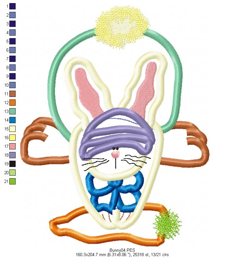 Bunny - Applique