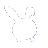 Bunny Boy - Applique Embroidery