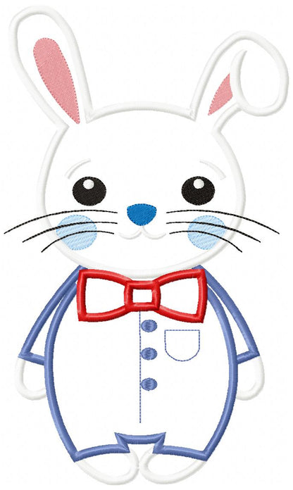 Bunny Boy - Applique